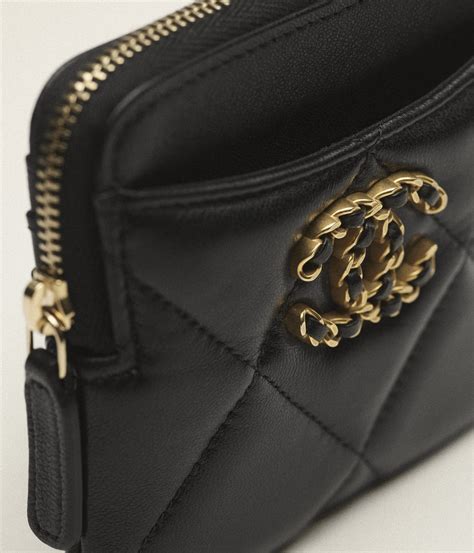 chanel coin purse online|Chanel classic zipped coin purse.